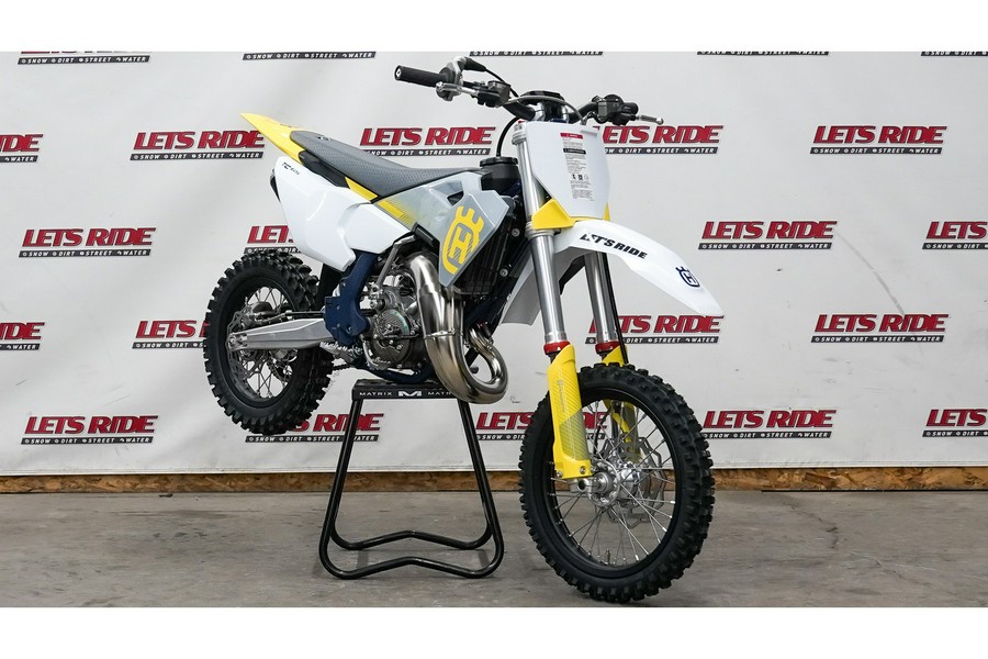 2026 TC 65 - Husqvarna Motorcycles