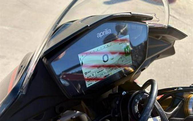 2019 Aprilia Tuono V4 1100 RR ABS