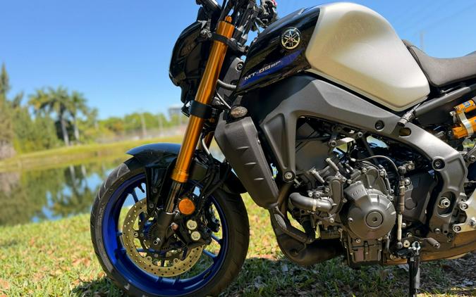 2022 Yamaha Motor Corp., USA MT-09 SP