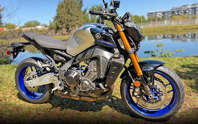 2022 Yamaha Motor Corp., USA MT-09 SP