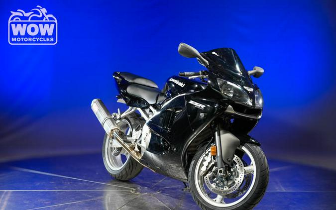 2007 Kawasaki ZZR600 ZX600J