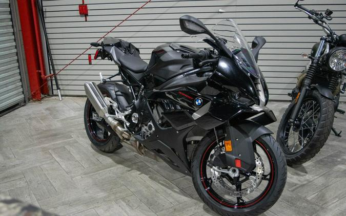 2026 BMW S 1000 RR Blackstorm Metallic