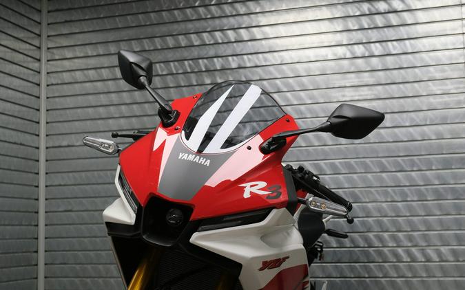 2026 YAMAHA YZF-R3 ABS 70TH ANNIVERSARY EDITION
