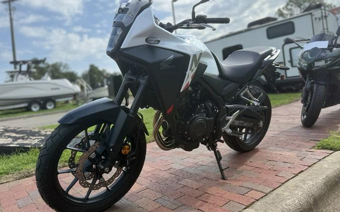 2025 Honda NX500