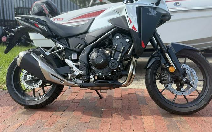 2025 Honda NX500