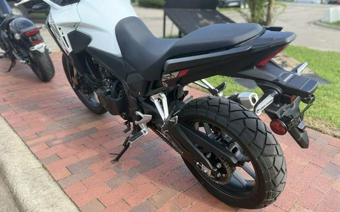 2025 Honda NX500