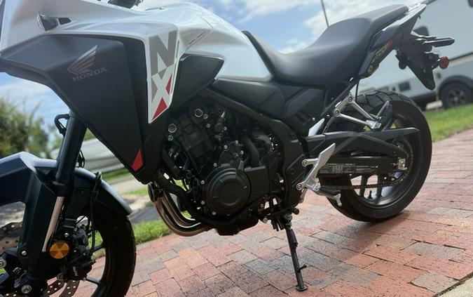 2025 Honda NX500