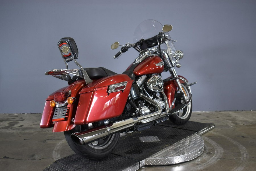 2013 Harley-Davidson Switchback Ember Red Sunglo