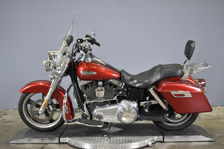 2013 Harley-Davidson Switchback Ember Red Sunglo