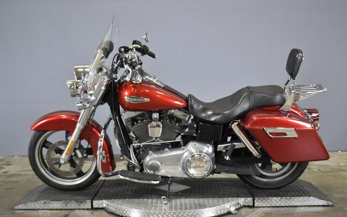2013 Harley-Davidson Switchback Ember Red Sunglo