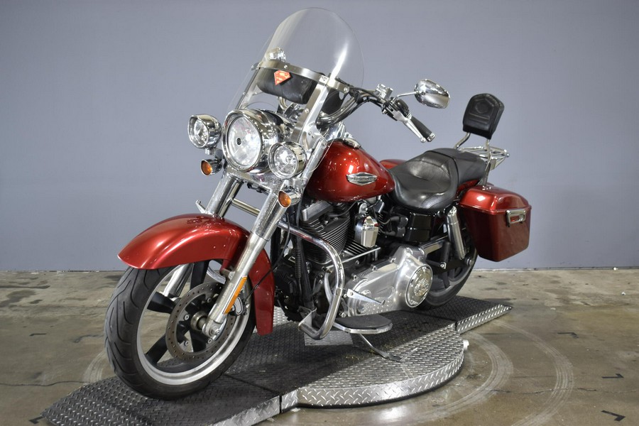 2013 Harley-Davidson Switchback Ember Red Sunglo