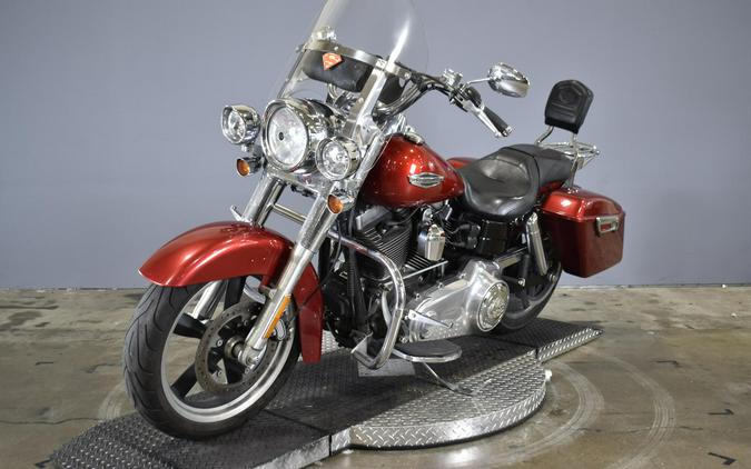 2013 Harley-Davidson Switchback Ember Red Sunglo