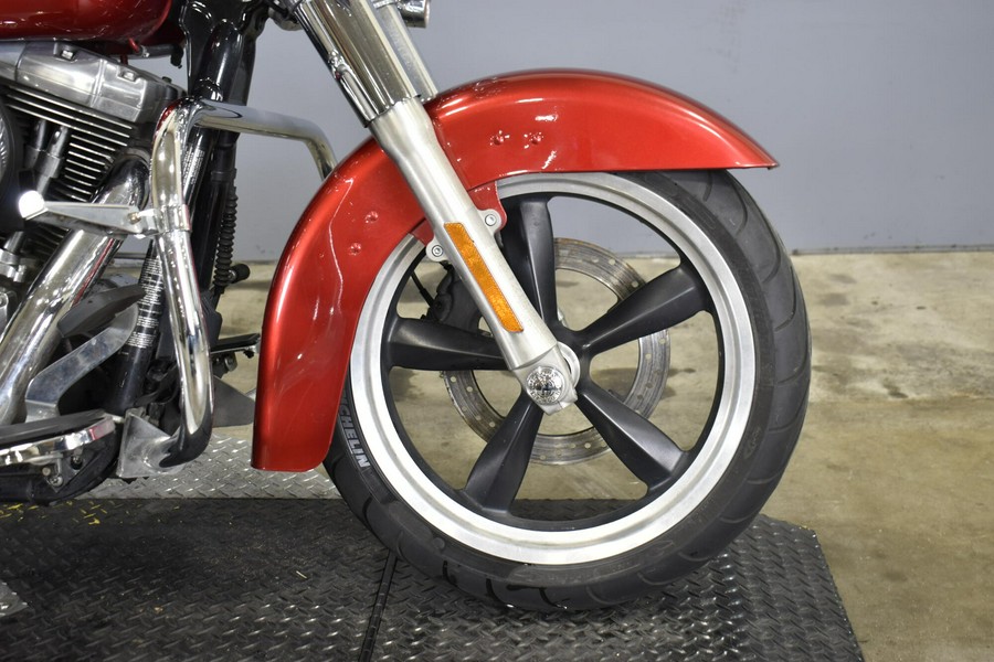2013 Harley-Davidson Switchback Ember Red Sunglo