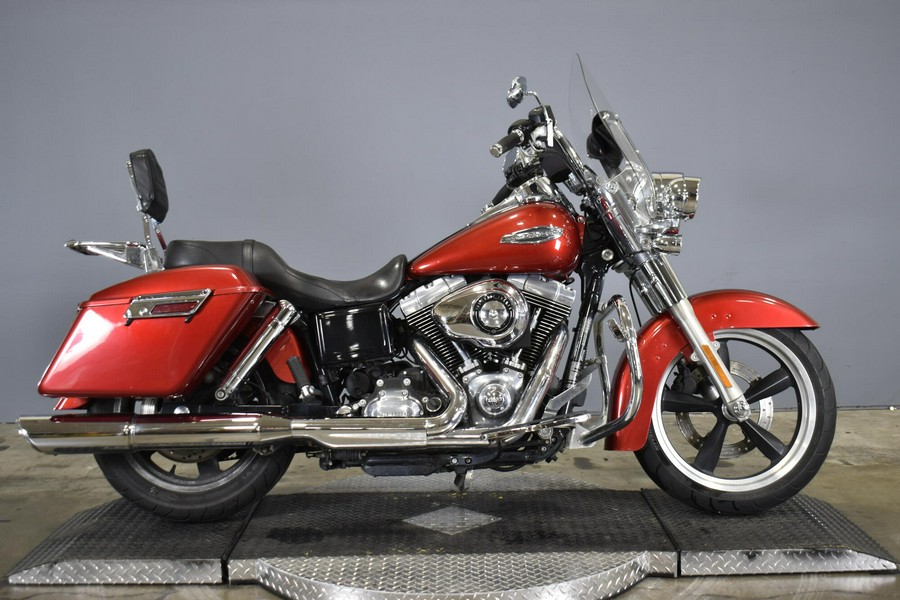 2013 Harley-Davidson Switchback Ember Red Sunglo
