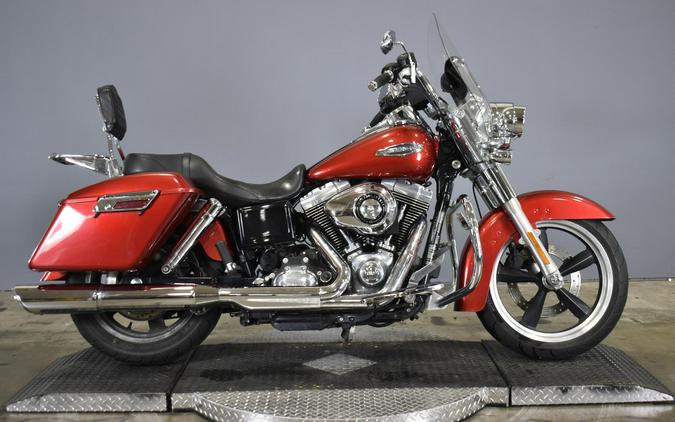 2013 Harley-Davidson Switchback Ember Red Sunglo