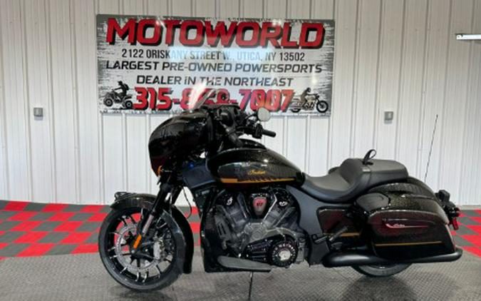 2026 Indian Motorcycle Chieftain® PowerPlus Dark Horse with 112 and PowerBand Audio Package