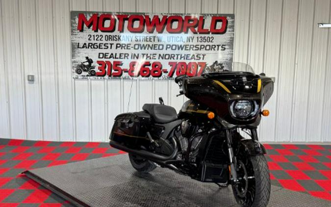 2026 Indian Motorcycle Chieftain® PowerPlus Dark Horse with 112 and PowerBand Audio Package