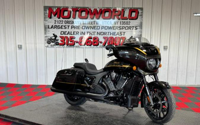 2026 Indian Motorcycle Chieftain® PowerPlus Dark Horse with 112 and PowerBand Audio Package