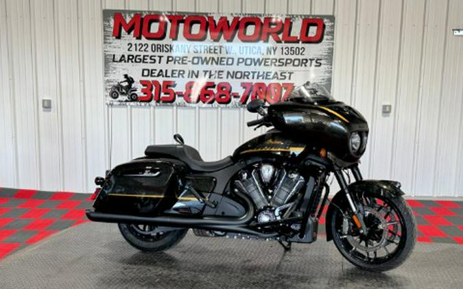2026 Indian Motorcycle Chieftain® PowerPlus Dark Horse with 112 and PowerBand Audio Package
