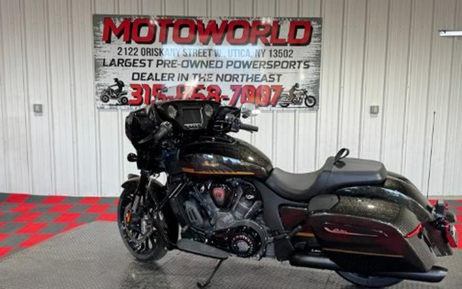 2026 Indian Motorcycle Chieftain® PowerPlus Dark Horse with 112 and PowerBand Audio Package