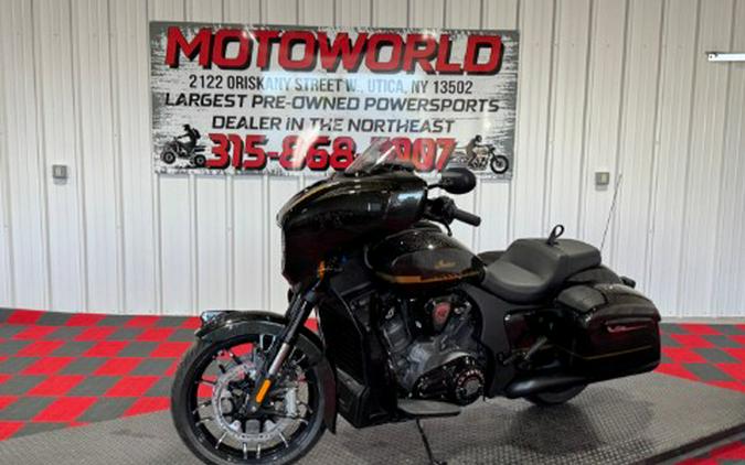 2026 Indian Motorcycle Chieftain® PowerPlus Dark Horse with 112 and PowerBand Audio Package