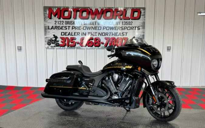 2026 Indian Motorcycle Chieftain® PowerPlus Dark Horse with 112 and PowerBand Audio Package