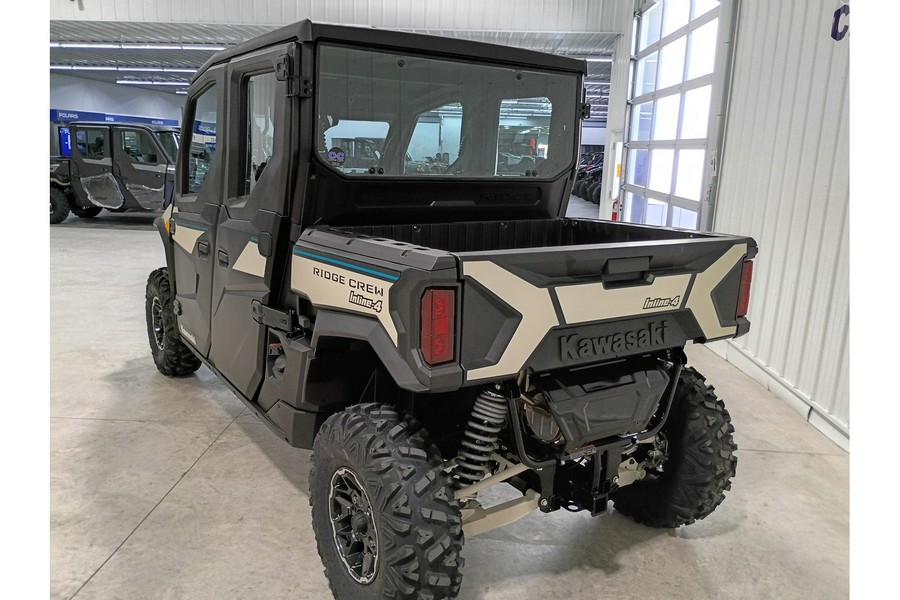 2027 RIDGE® Crew HVAC - Kawasaki
