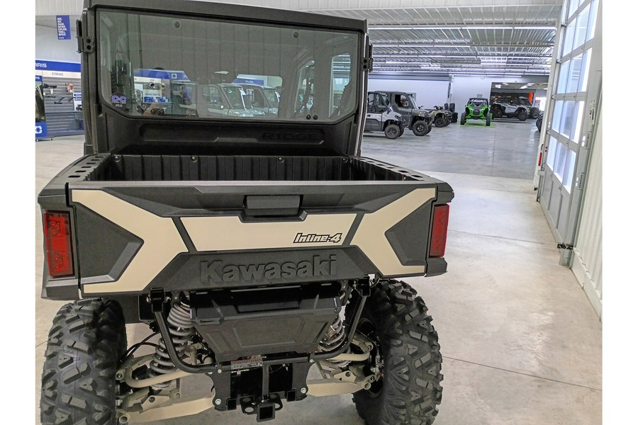 2027 RIDGE® Crew HVAC - Kawasaki