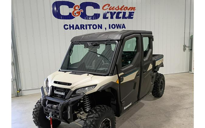 2027 Kawasaki RIDGE® Crew HVAC