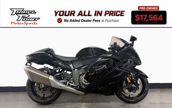 2025 Suzuki Hayabusa