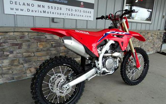 2024 Honda CRF450R-S