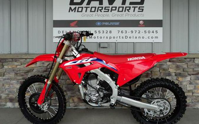 2024 Honda CRF450R-S