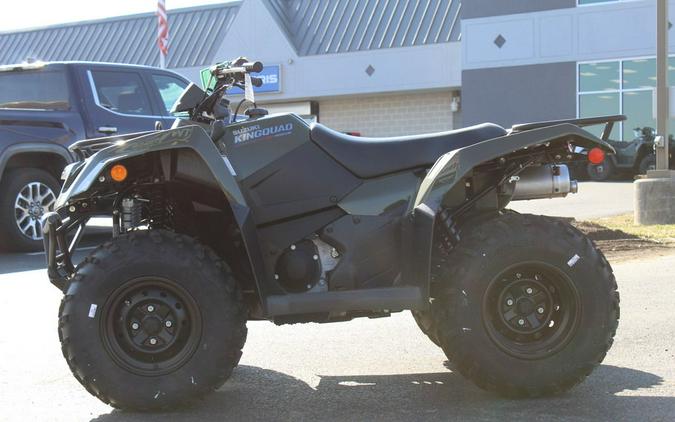 2024 Suzuki KingQuad 400 ASi