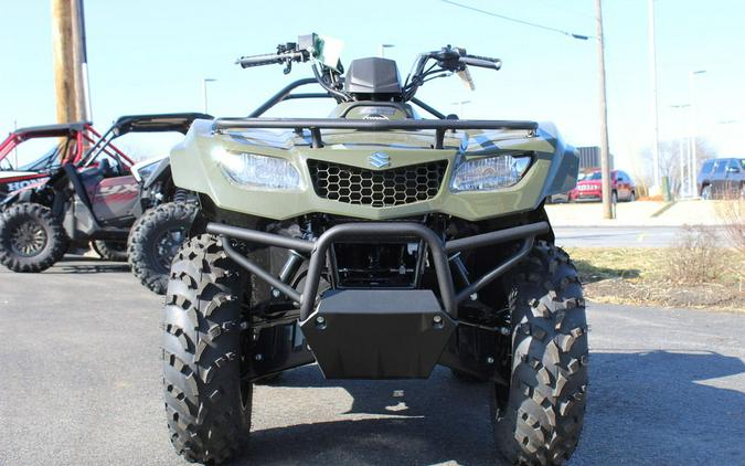 2024 Suzuki KingQuad 400 ASi