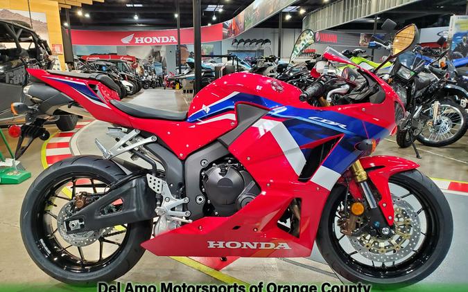 2024 Honda CBR600RR ABS