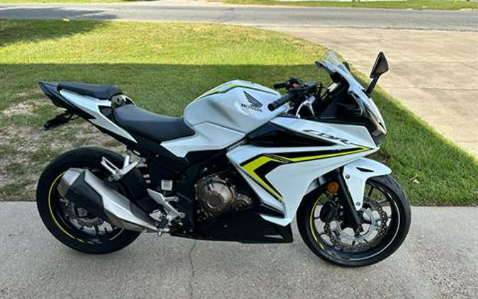 2021 Honda CBR500R ABS