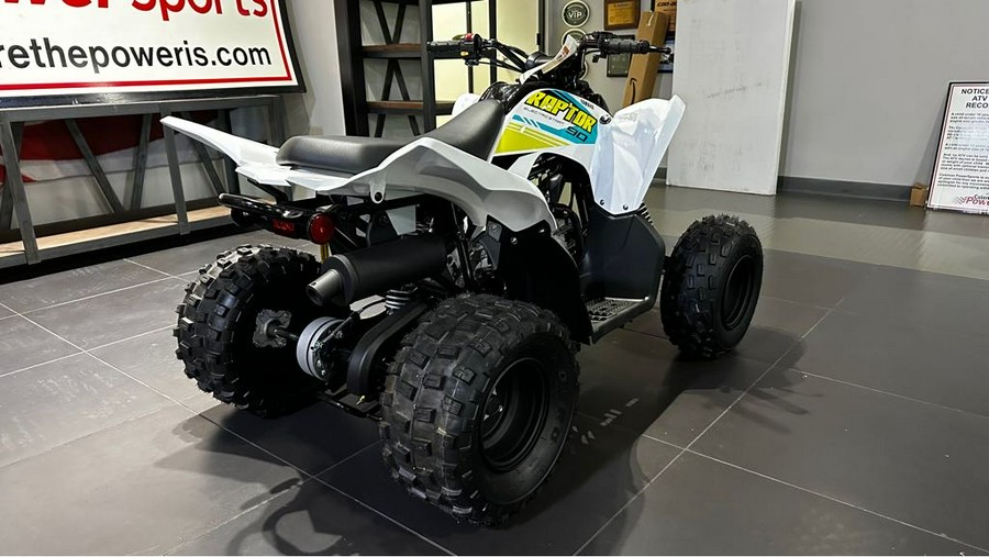 2023 Yamaha Raptor 90