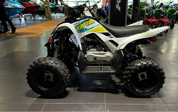 2023 Yamaha Raptor 90