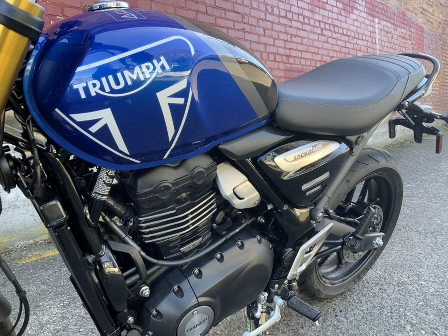 2024 Triumph SPEED 400