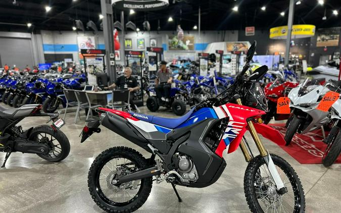 2025 Honda CRF300L RALLY
