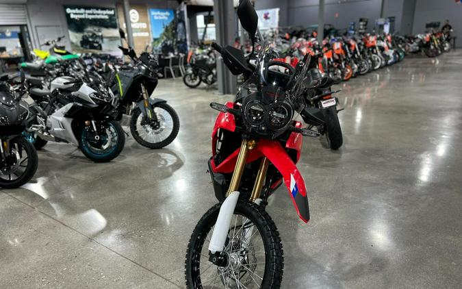 2025 Honda CRF300L RALLY