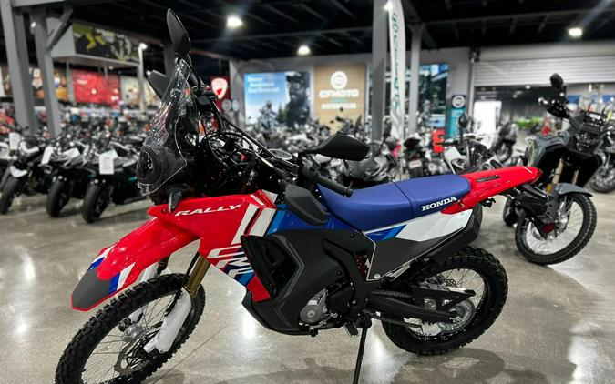 2025 Honda CRF300L RALLY