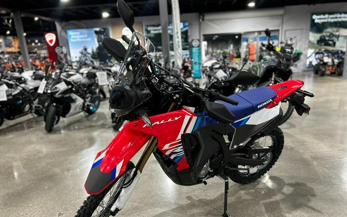 2025 Honda CRF300L RALLY