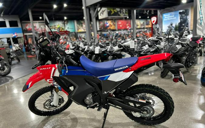 2025 Honda CRF300L RALLY