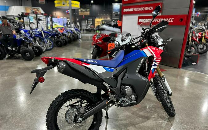 2025 Honda CRF300L RALLY