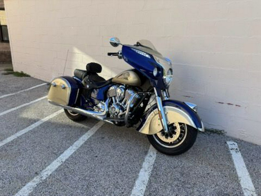 2019 Indian Motorcycle Chieftain® Classic ABS