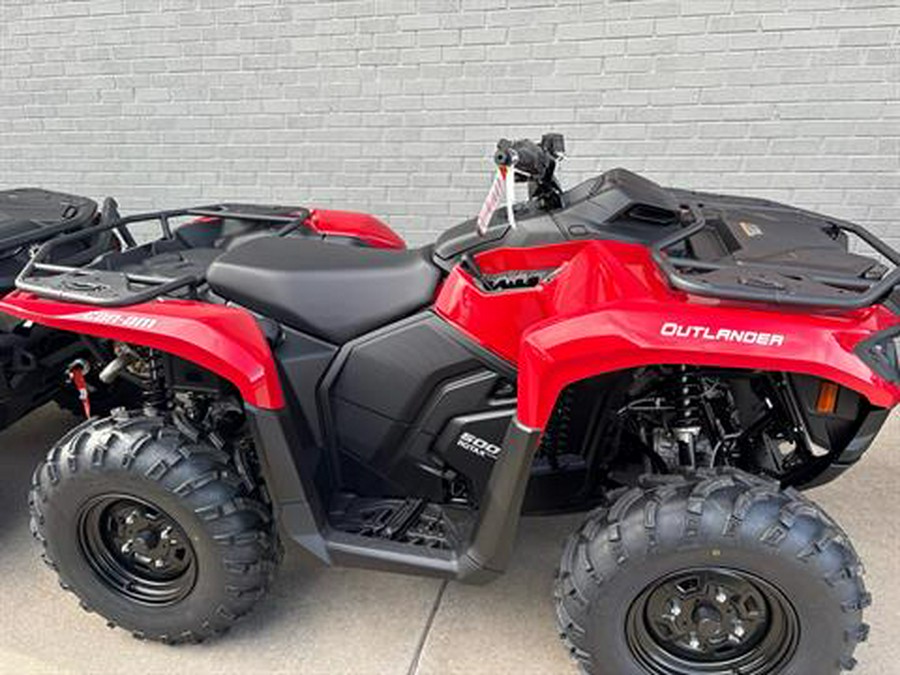 2025 Can-Am Outlander DPS 500