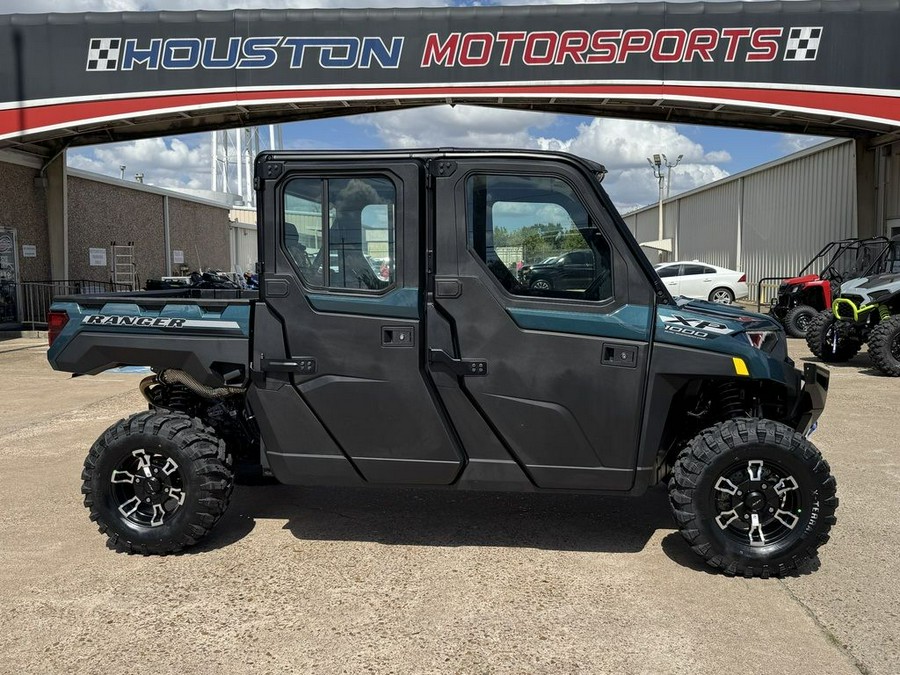 2026 Polaris® Ranger Crew XP 1000 NorthStar Edition Ultimate Blue Labyrinth