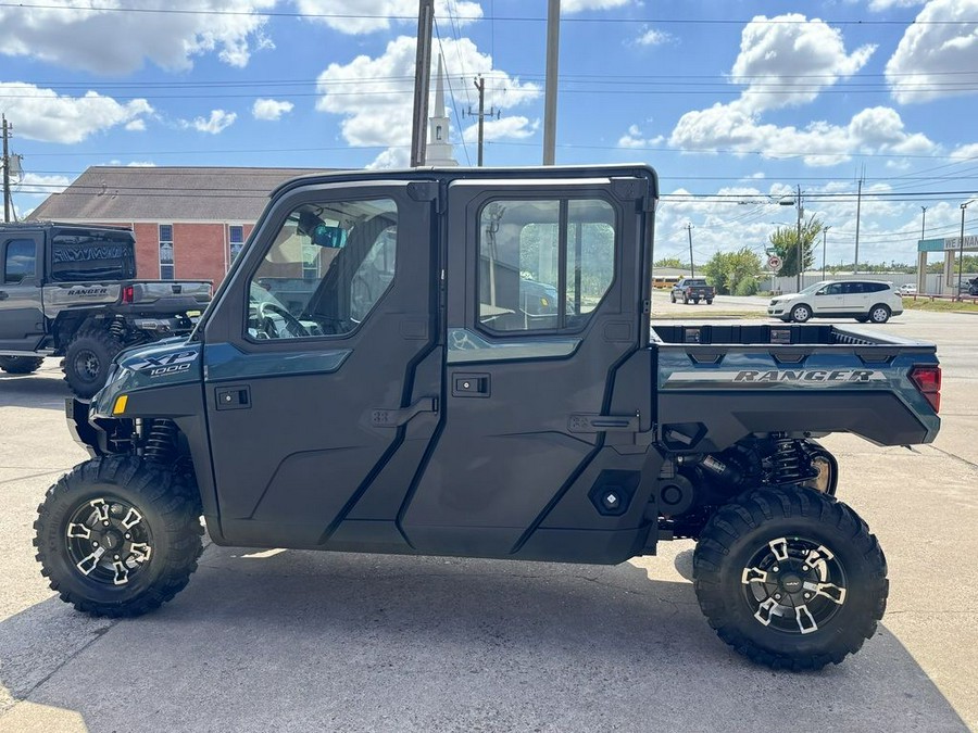 2026 Polaris® Ranger Crew XP 1000 NorthStar Edition Ultimate Blue Labyrinth