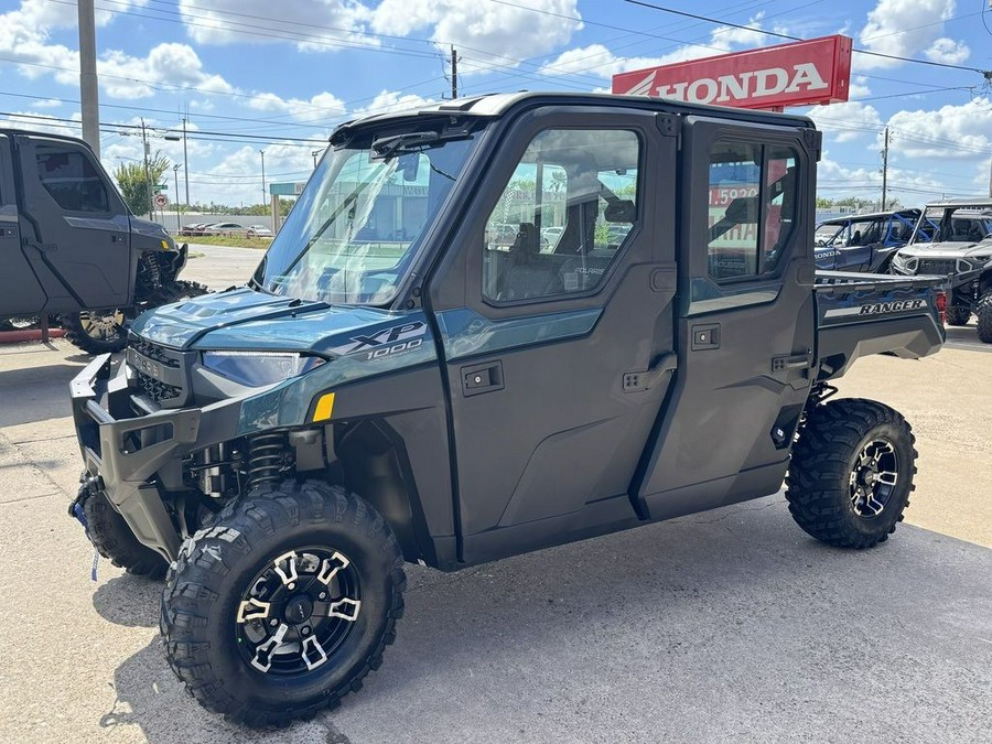 2026 Polaris® Ranger Crew XP 1000 NorthStar Edition Ultimate Blue Labyrinth